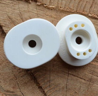 KTM White Gas Tank Mounting Grommet 1982-1984 - 54207015000 d