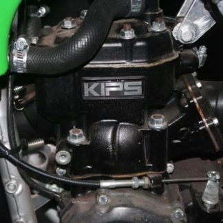 Kawasaki KIPS engine badge for 1985-87 KX125-500 1986-87 KXT