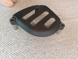 Suzuki 1980-1981 PE250 RM400 RM250 RS250 engine sprocket cover kit 11360-40401 b