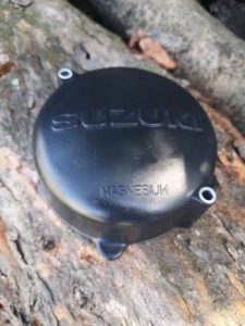 Suzuki PE175 1980-1984 Stator Magneto cover 11351-41403 g