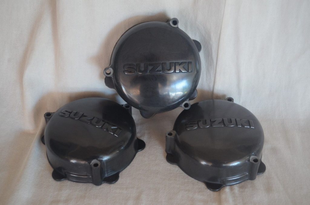 Suzuki PE250 PE400 RS250 1980 1981 Stator cover 11351-40900 b