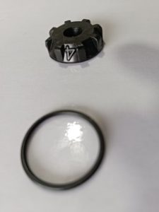 Honda XR200 XR250 and CR125 Rear Shock Dial Adjuster 52449KA3731 b