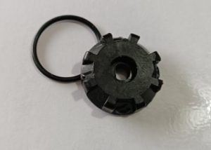 Honda XR200 XR250 and CR125 Rear Shock Dial Adjuster 52449KA3731 c