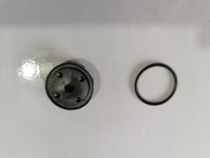 Honda XR200 XR250 and CR125 Rear Shock Dial Adjuster 52449KA3731
