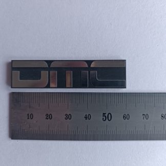 Kawasaki DMC engine badge for 1985-87 KX125-500 1986-87 KXT Main View