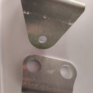Suzuki PE250 PE400 Fuel Tank Bracket Right and Left part 4452041401 and 4453141402 no rubber