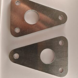 Suzuki PE250 PE400 RM250 RS250 Engine mounting plate front part number 4199140300